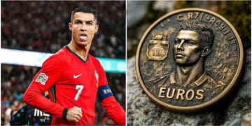 Portugal to Launch 7 Euro Coin in Honor of Cristiano Ronaldo