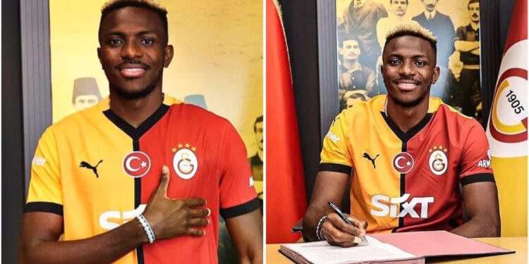 “It Was Easy For Me To Accept Galatasaray” - Victor Osimhen Speaks