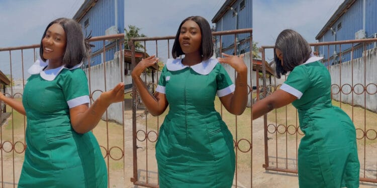 "You’r A Disgrace To A Nursing Job” - Hajia Bintu Faces Backlash From Gh Healthcare Workers Over Career Shift