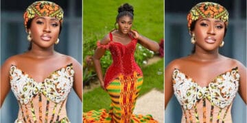 ‘I don’t want’: Fella Makafui promises not to marry and wed again