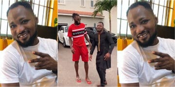 "A Friend Gave Funny Face Wee Toffee To Make Him Mad” - Pastor Reveals Spirituality of Actor's Issues