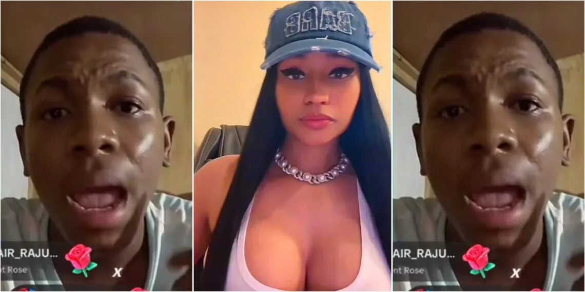 Landale: TikToker’s Dream of Joining Nicki Minaj in U.S. Ends Due To Language Barrier On TikTok Live