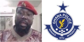 Commander Kanawu is wanted by the Ghana Police, with a GHS 50,000 reward for his capture following threats and false accusations