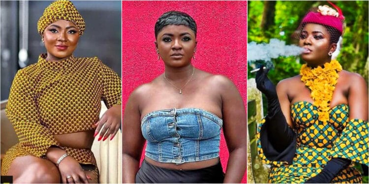 VIDEO: “I’m still single because i have a bad character” - Ahoufe Patri confesses