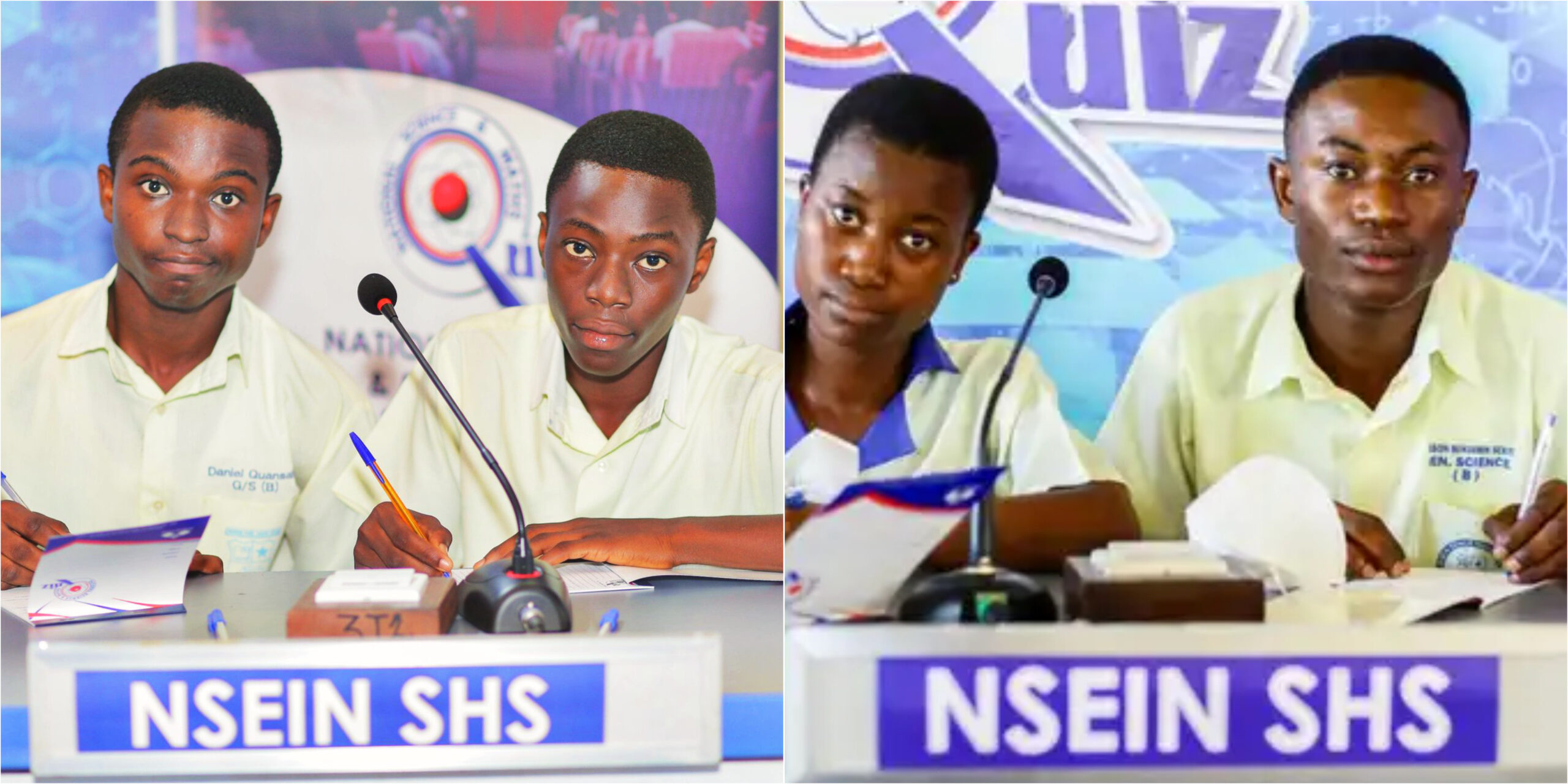 Netizens Expose Richlove, Drops Evidence That Nsein SHS Participates In NSMQ