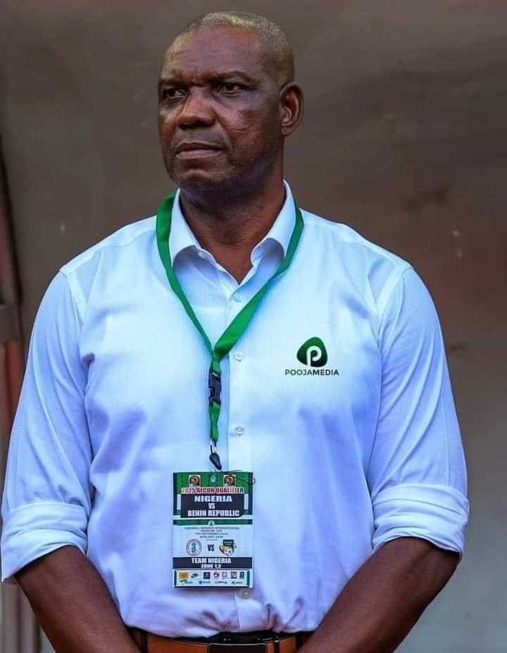Augustine Eguavoe quits as Nigeria's Super Eagles interim coach
