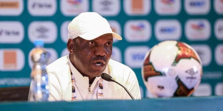 Augustine Eguavoe quits as Nigeria's Super Eagles interim coach