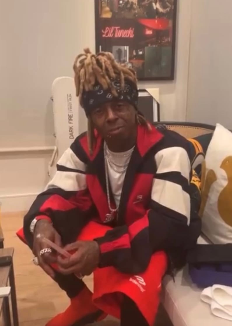Lil Wayne snubbed at Super Bowl 2025 
