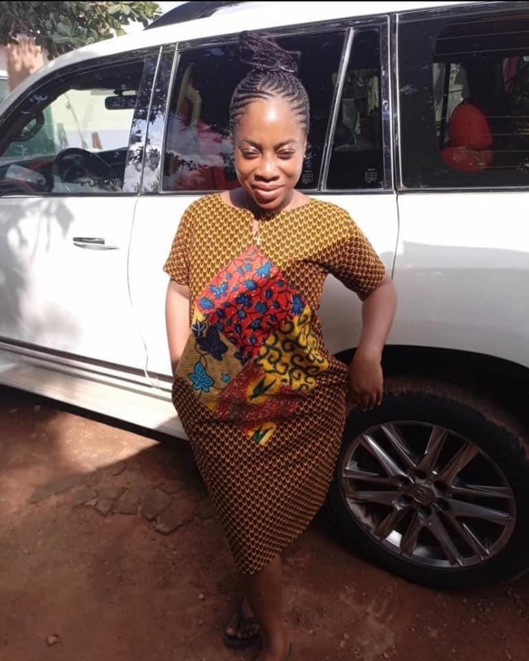 Moesha Boduong attended church last year 2023 photo source vimbuzz