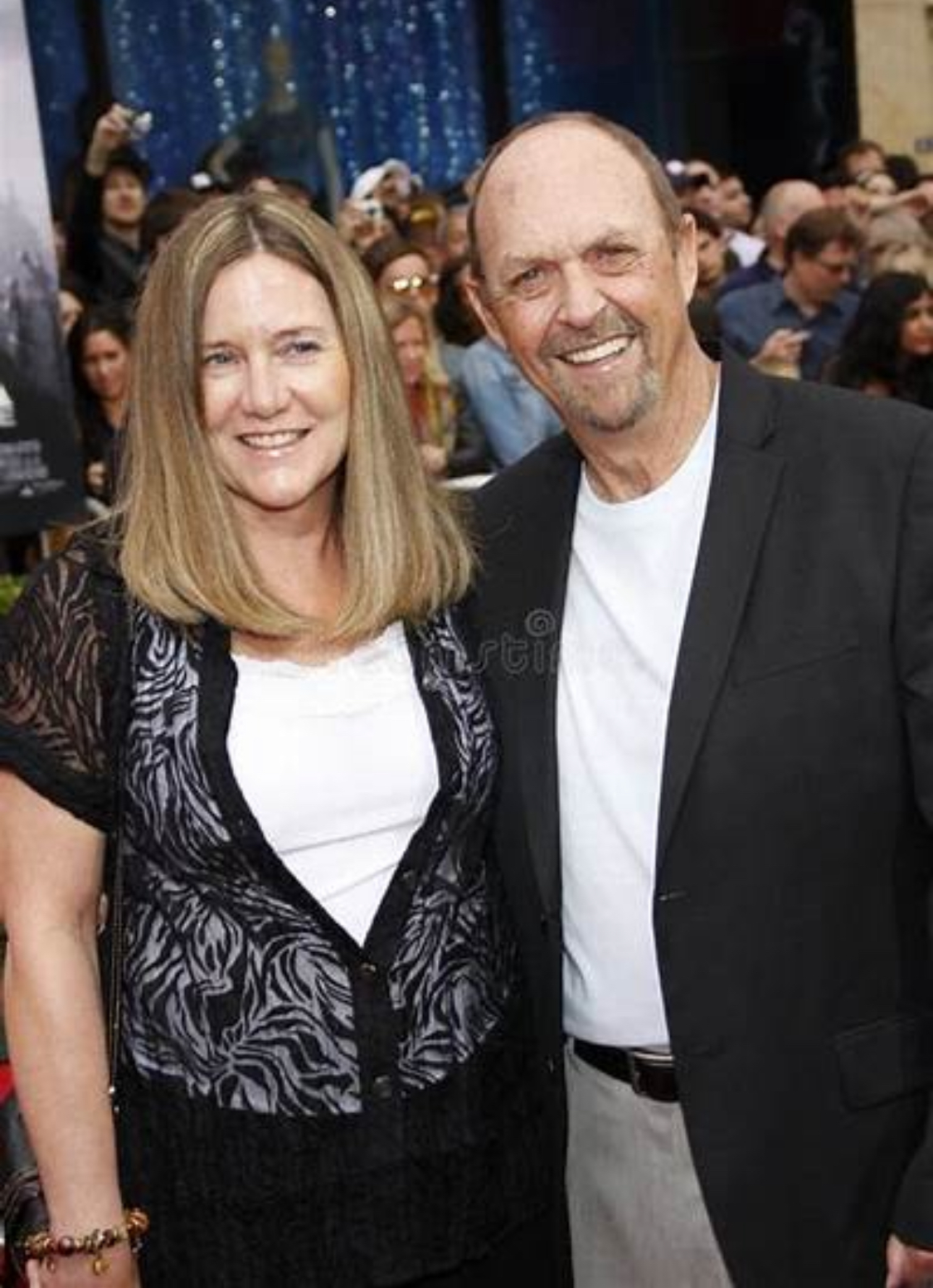 John Ashton and wife picture source dreamstime