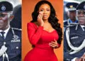 Ghana Police Clarifies Viral Photo of Serwaa Amihere's Alleged Arrest