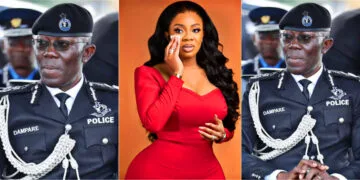 Ghana Police Clarifies Viral Photo of Serwaa Amihere's Alleged Arrest