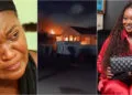 FULL VIDEO: Jackie Appiah’s Mansion Caught in Devastating Fire