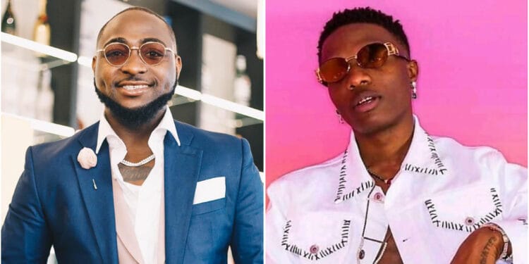 Wizkid Calls Davido A ‘Fan Boy’, Denies Seeking Reconciliation In Response To A Fan On Twitter