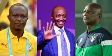 CAF Demands Akwesi Appiah to Step Down from Dual Roles Before Ghana-Sudan AFCON Qualifier