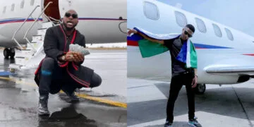 “No Nigerian Musician Owns A Private Jet Not Even Davido” - Aviator Claims