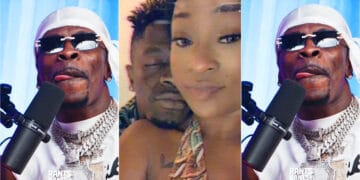 Shatta Wale Opens Up About Sleeping With Efia Odo; "I Was Really Into Her"