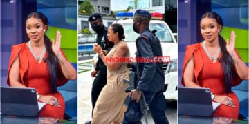 Serwaa Amihere Reportedly Arrested by Police