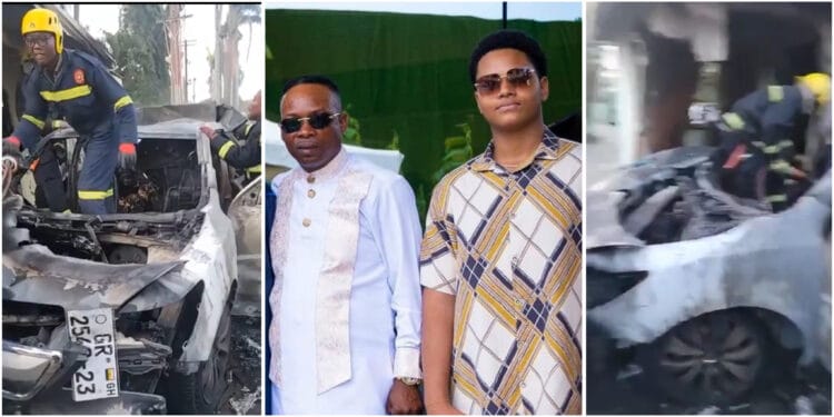 Bishop Salifu Amoako's son kills two women in a tragic car accident in East Legon