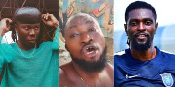 “Stonebwoy Destroyed My Relationship with Adebayor”- Funny Face Accuses Singer in New Video