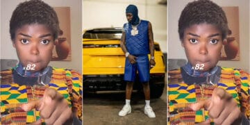 TikTok Star Jarvis Accepts Shatta Wale’s Offer for a Lamborghini Ride During Feud with Peller