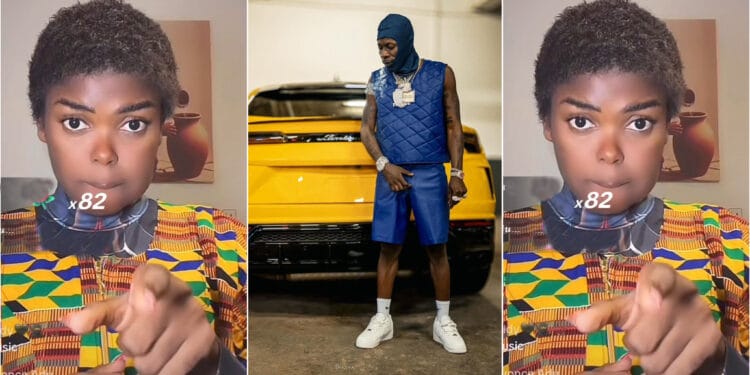 TikTok Star Jarvis Accepts Shatta Wale’s Offer for a Lamborghini Ride During Feud with Peller