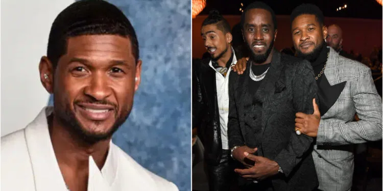 Leaked Video: Usher Caught on Camera at Diddy's Party Despite Previous Denials