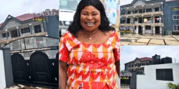 Video of Akua Donkor’s Mansions Goes Viral Following Her Passing