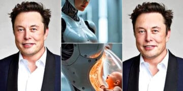 Elon Musk Reportedly Builds A Pregnancy Robots to Carry Babies for 9 Months