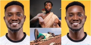 Popular Comedian Teacher Kwadwo Reportedly 'Runs Mad' After Long Absence from Social Media