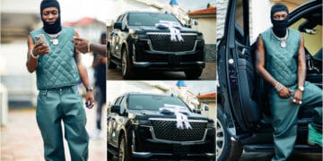 VIDEO: Shatta Wale Gifts Himself a 2024 Cadillac Escalade For His Birthday