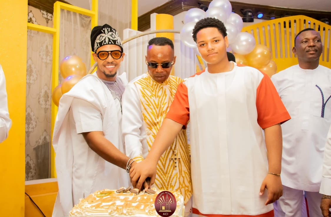 Bishop Salifu Amoako sons photos 
