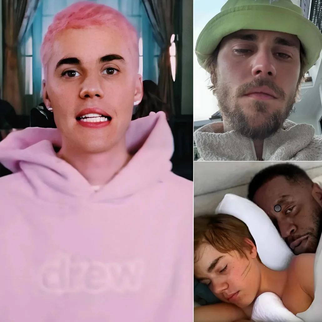 Justin Bieber and Diddy sleeping on beef photo