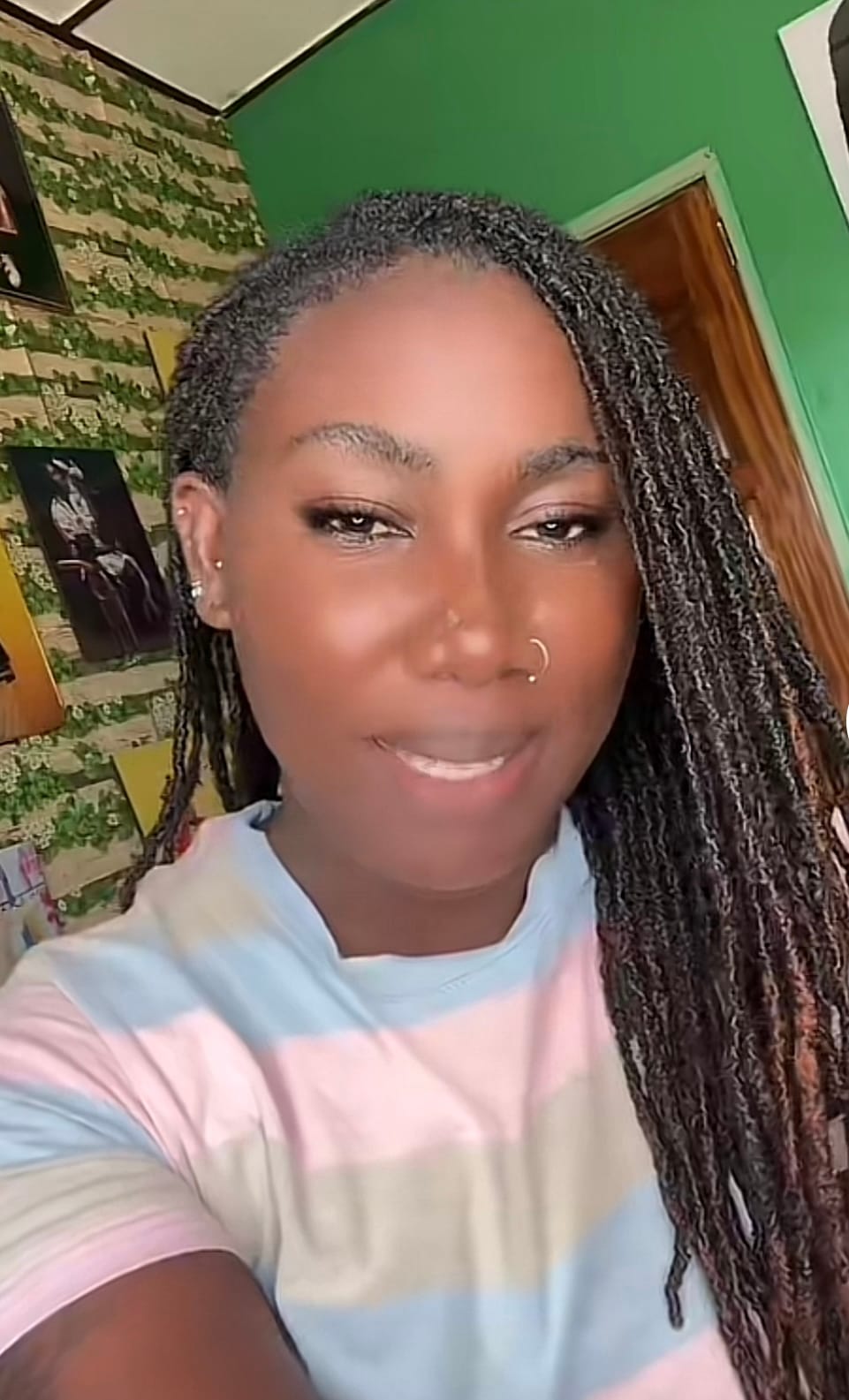 Vanessa Nicole replies Funny Face dna test result