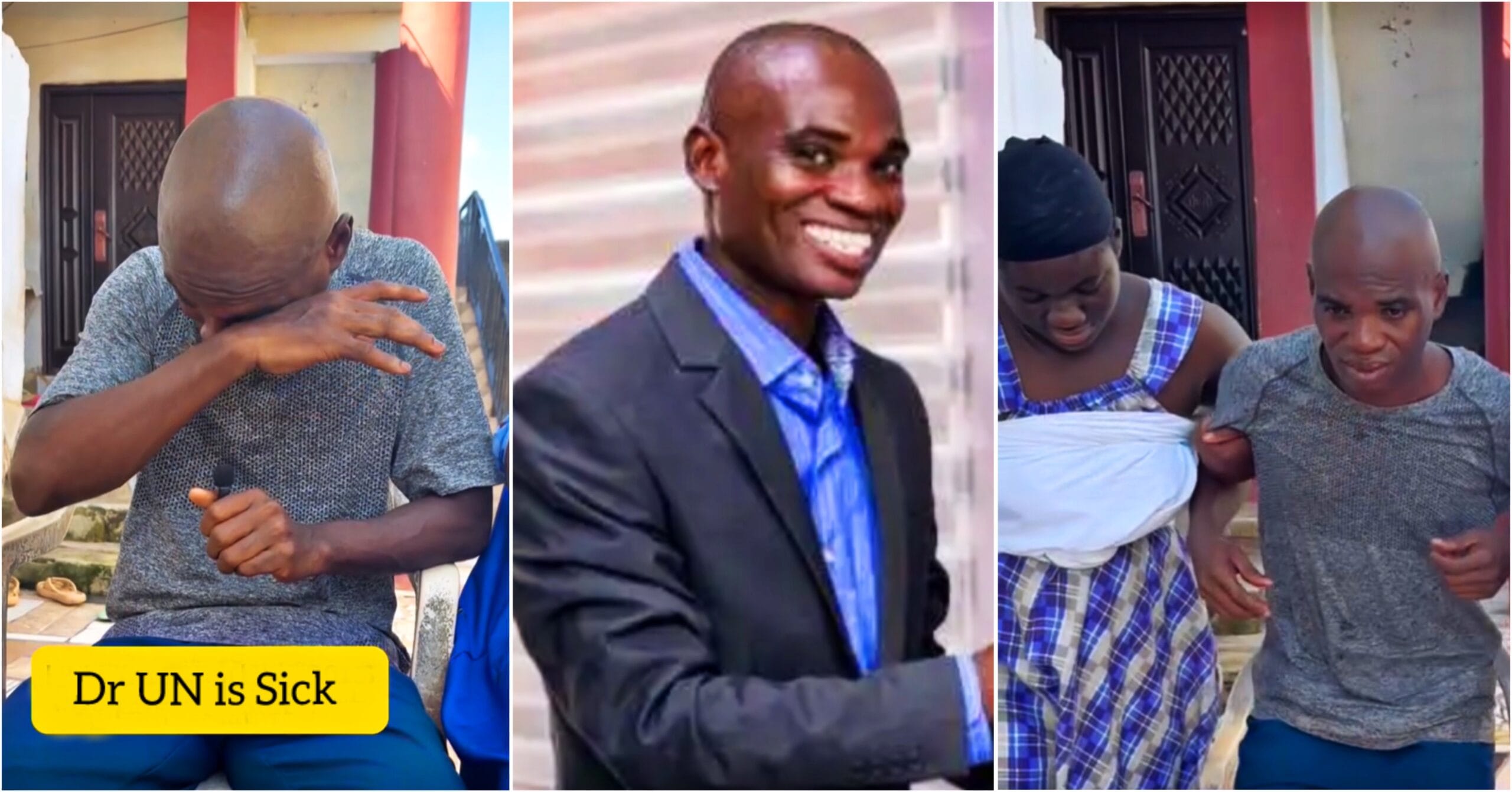 Dr. UN Begs For Support To Under Go Kidney Transplant Surgery (VIDEO)