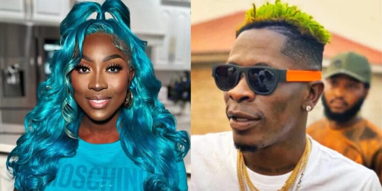 Spice Explains Why She Omitted Shatta Wale’s Name in Interviews During Ghana Visit