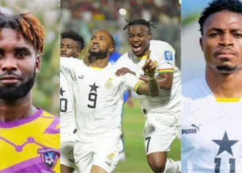 Black Stars Struggle as Jordan Ayew and Fatawu Ruled Out Due to Injuries Ahead of Niger Clash