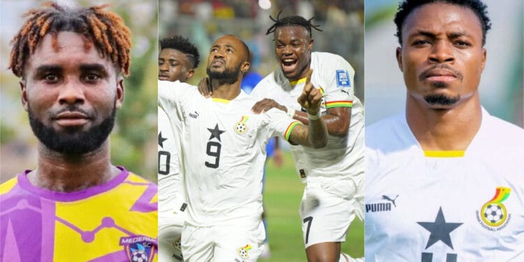 Black Stars Struggle as Jordan Ayew and Fatawu Ruled Out Due to Injuries Ahead of Niger Clash