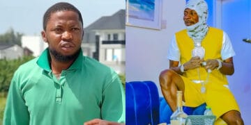 “I Would Like To Swap My Life For Shatta Wale” - Popular Nigerian Skit Maker, Brain Jotter
