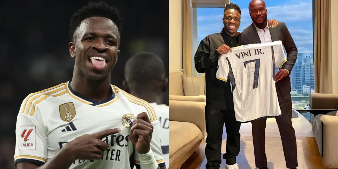 Did Dr Likee really meet Vinicius Junior? Viral photo sparks fan debate