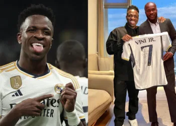 Did Dr Likee really meet Vinicius Junior? Viral photo sparks fan debate