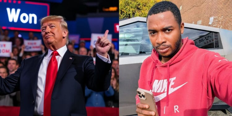 "Who is Trump to get me arrested?" - Twene Jonas Fires Back at Critics after Deportation Claim