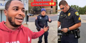US Police Nearly Arrest Twene Jonas While Streaming Live on Facebook