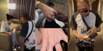 VIDEO: Vybz Kartel Proposes To Sidem Ozturk With Promise Ring As Couple Officially Engaged