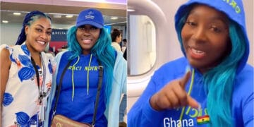 VIDEO: Dancehall Queen Spice Arrives in Ghana For Project With Stonebwoy