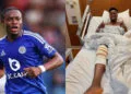 PHOTO: Fatawu Issahaku Undergoes ACL Surgery, Out for Up to 9 Months