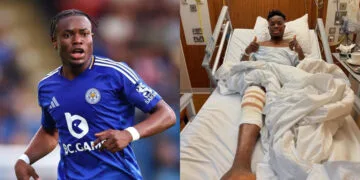 PHOTO: Fatawu Issahaku Undergoes ACL Surgery, Out for Up to 9 Months