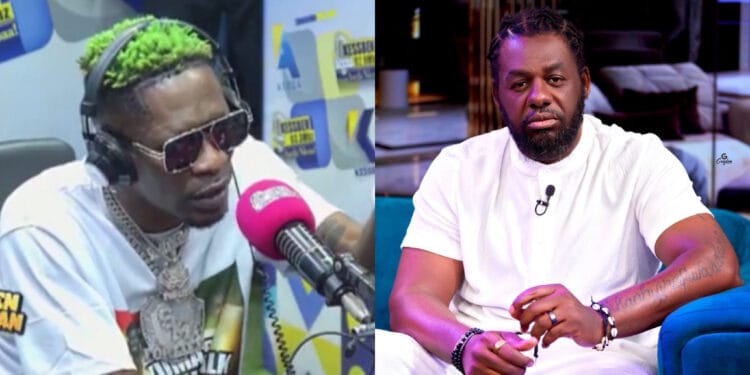 How I Lost A $4million Record Label Deal Because of Bulldog’ - Shatta Wale