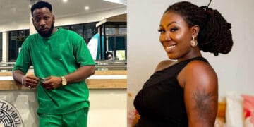 VIDEO: Vanessa Nicole and Aaron Adatsi Share a Passionate Kiss in New Film Love and Drama