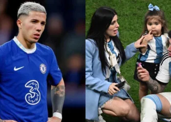 Chelsea's Enzo Fernandez Divorces Wife Valentina Cervantes After Years Together